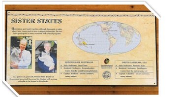 A snapshot featuring former state leaders and Queensland koalas.