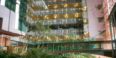 Atrium of the Translational Research Institute