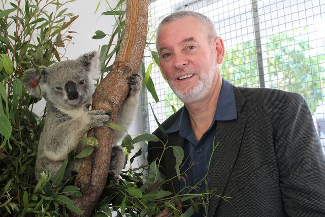 USC - Professor of Microbiology Peter Timms - Koala chlamydia vaccine research