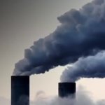 Image of two smoke stacks