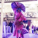 Performance art by Justene Williams