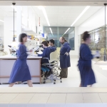 People moving at the Diamantina Institute