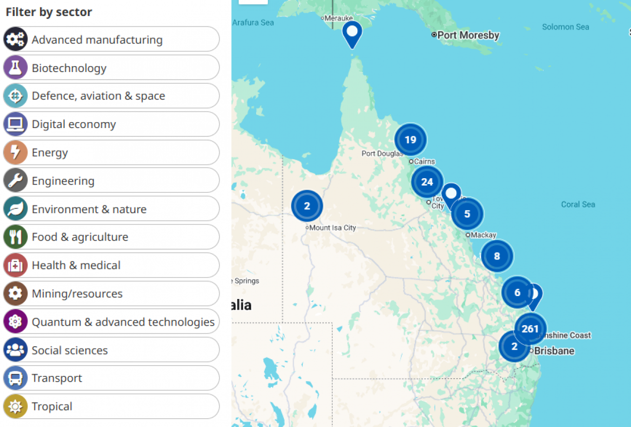 Queensland science capability directory | Science | Department of the ...