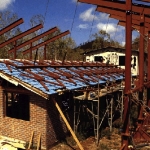 Cyclone testing building