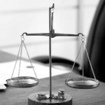The scales of justice