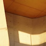 Light and shadow on a building