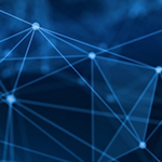 Network of connected nodes