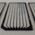 DNA sample analysis tray