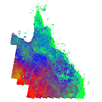 A map of land cover for Queensland