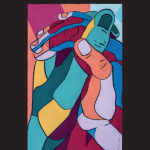 Two hands coming together- depicting Respect Partnership Justice