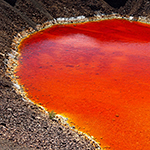 Photo of contaminated water