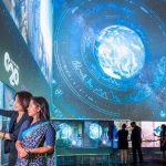 The Cube the world's largest digital interactive installation