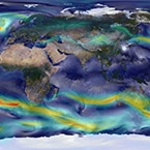 Climate model from ICACS